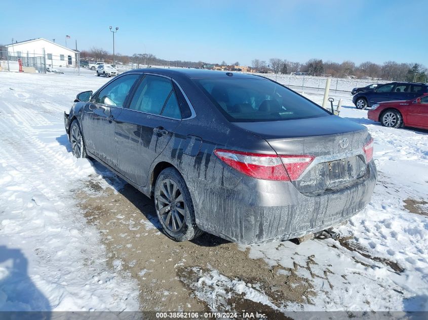 2016 TOYOTA CAMRY LE/XLE/SE/XSE - 4T1BF1FK5GU599224