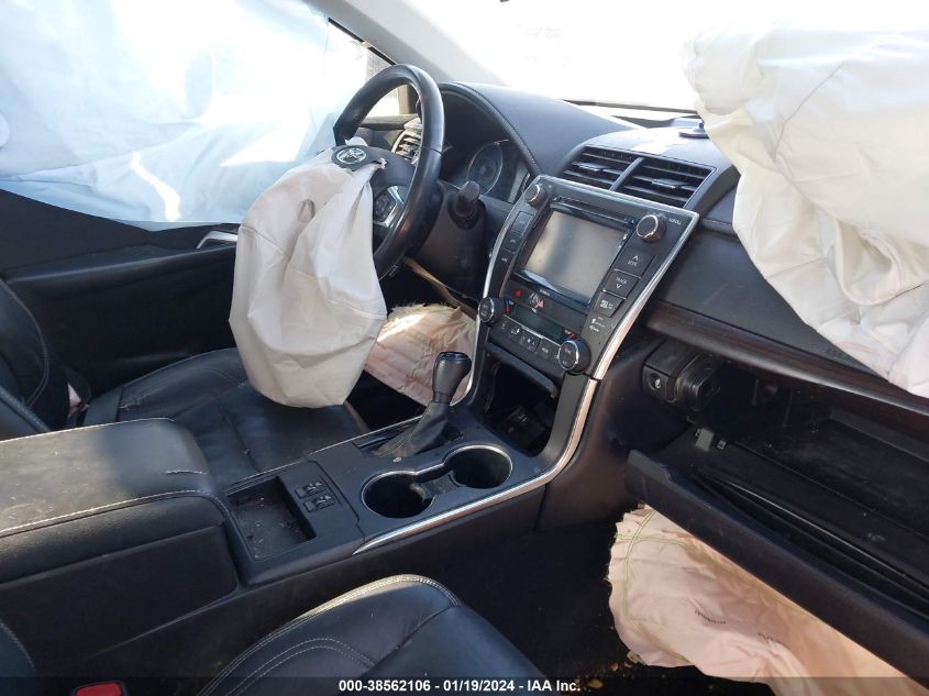 2016 TOYOTA CAMRY LE/XLE/SE/XSE - 4T1BF1FK5GU599224