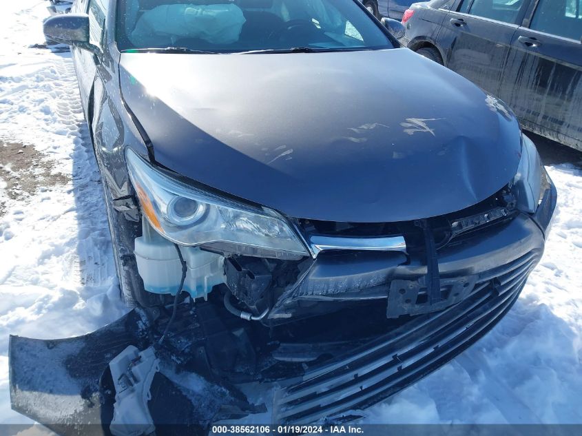 2016 TOYOTA CAMRY LE/XLE/SE/XSE - 4T1BF1FK5GU599224