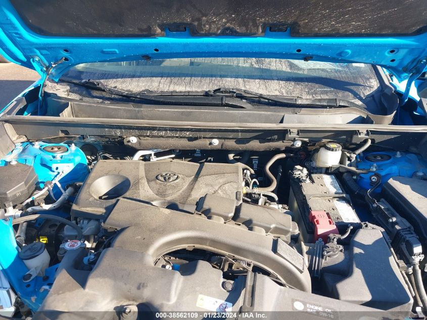 2021 TOYOTA RAV4 XLE/XLE PREMIUM - 2T3P1RFV9MW182401