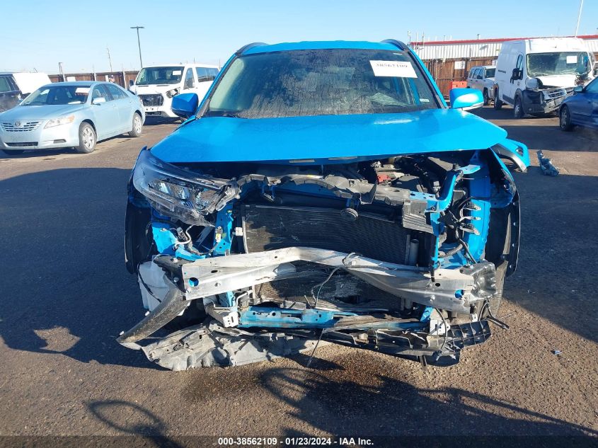 2021 TOYOTA RAV4 XLE/XLE PREMIUM - 2T3P1RFV9MW182401