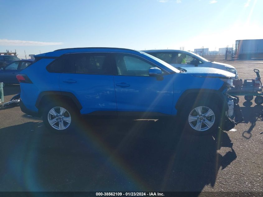 2021 TOYOTA RAV4 XLE/XLE PREMIUM - 2T3P1RFV9MW182401