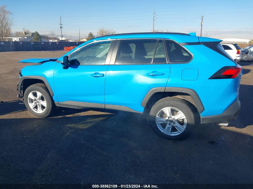 2021 TOYOTA RAV4 XLE/XLE PREMIUM - 2T3P1RFV9MW182401