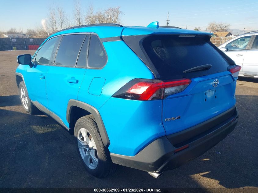2021 TOYOTA RAV4 XLE/XLE PREMIUM - 2T3P1RFV9MW182401