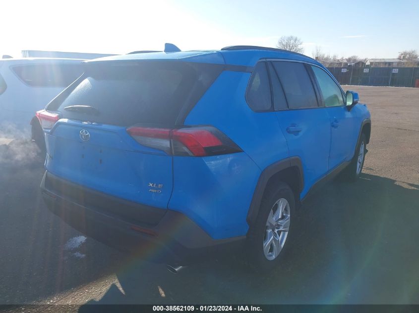 2021 TOYOTA RAV4 XLE/XLE PREMIUM - 2T3P1RFV9MW182401