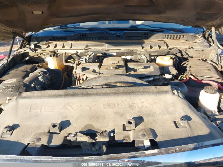 2013 RAM 2500 SLT - 3C6UR5ML1DG613312