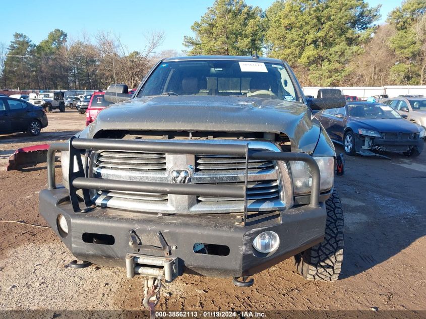 2013 RAM 2500 SLT - 3C6UR5ML1DG613312
