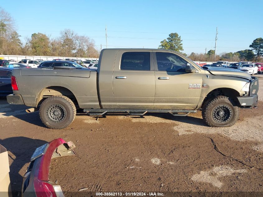 2013 RAM 2500 SLT - 3C6UR5ML1DG613312