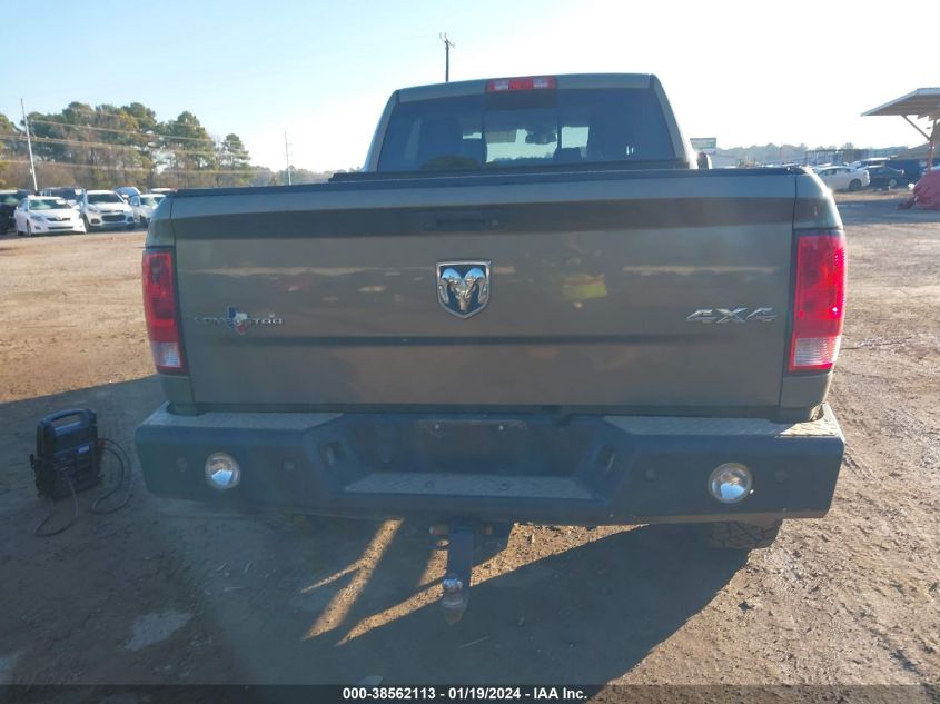 2013 RAM 2500 SLT - 3C6UR5ML1DG613312