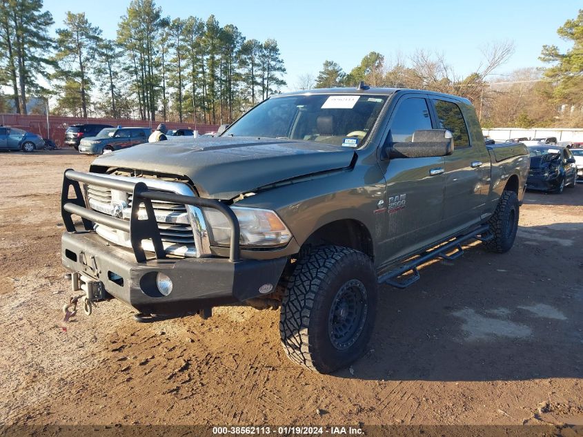 2013 RAM 2500 SLT - 3C6UR5ML1DG613312