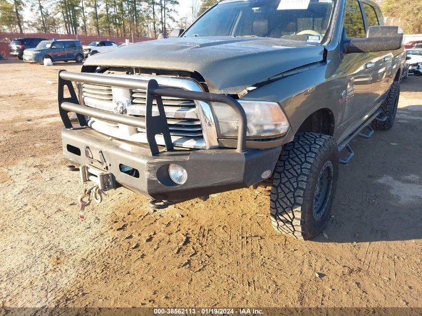 2013 RAM 2500 SLT - 3C6UR5ML1DG613312