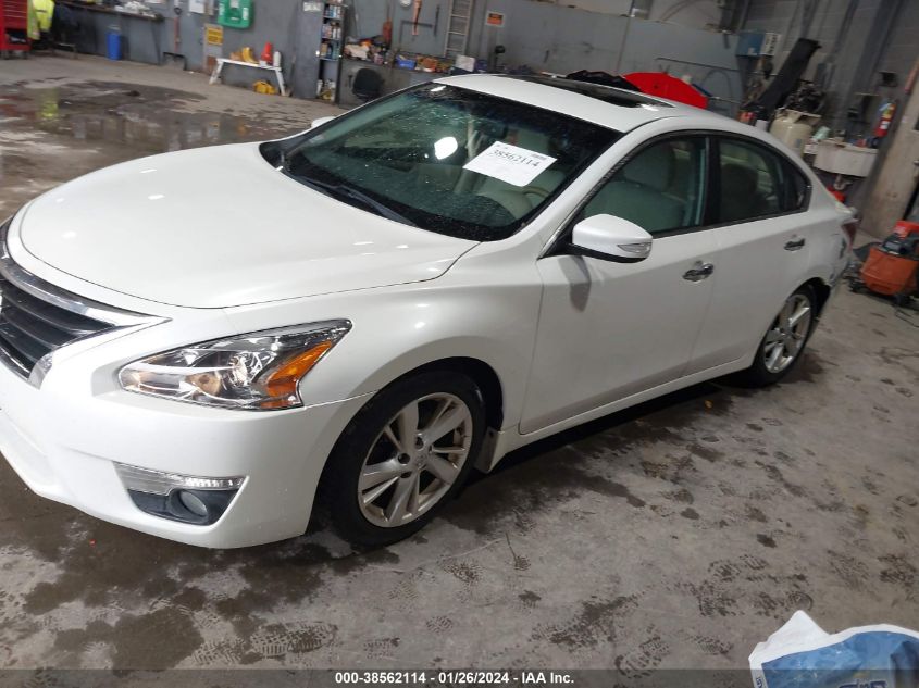2014 NISSAN ALTIMA 2.5 SV - 1N4AL3AP0EC127318