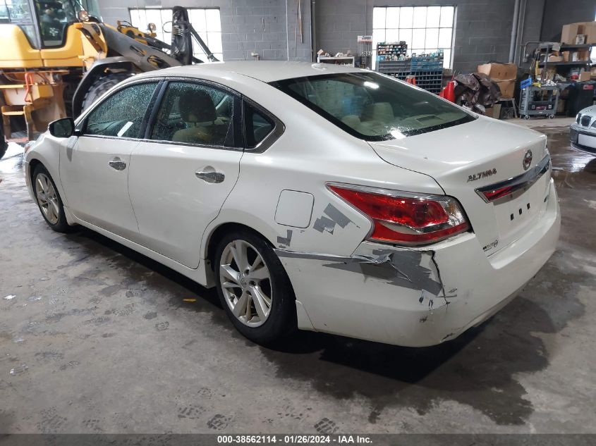 2014 NISSAN ALTIMA 2.5 SV - 1N4AL3AP0EC127318