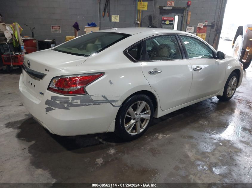 2014 NISSAN ALTIMA 2.5 SV - 1N4AL3AP0EC127318