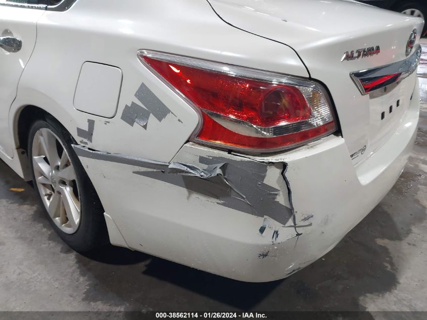 2014 NISSAN ALTIMA 2.5 SV - 1N4AL3AP0EC127318