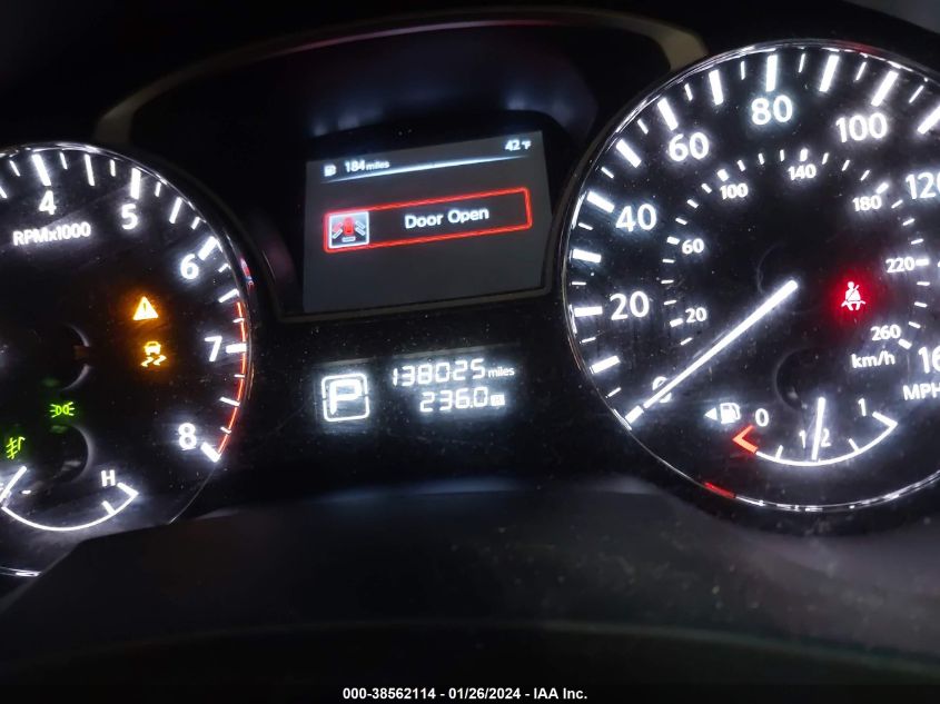 2014 NISSAN ALTIMA 2.5 SV - 1N4AL3AP0EC127318