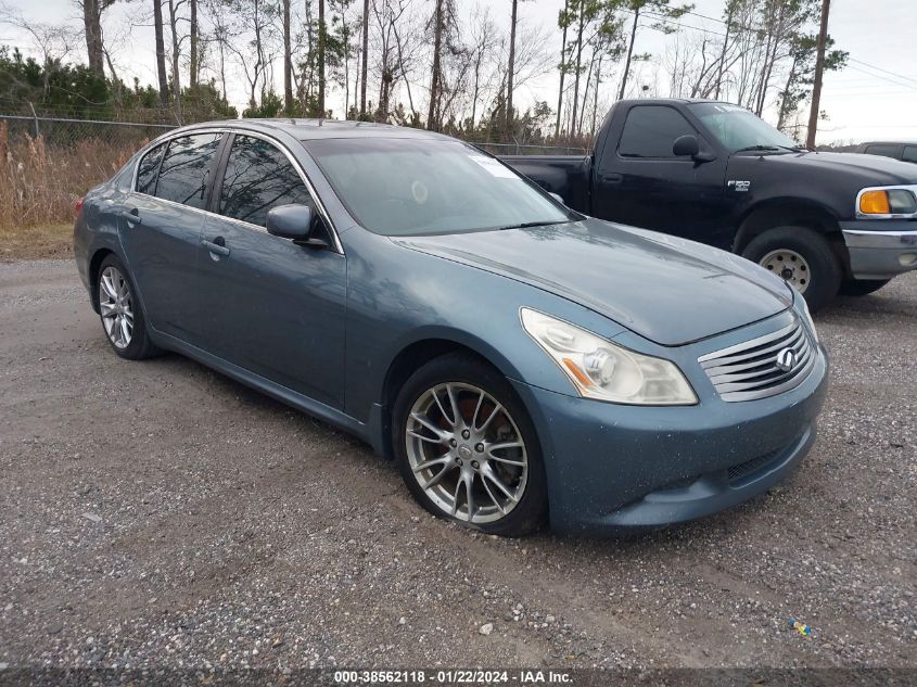 JNKBV61E17M727835 | 2007 INFINITI G35