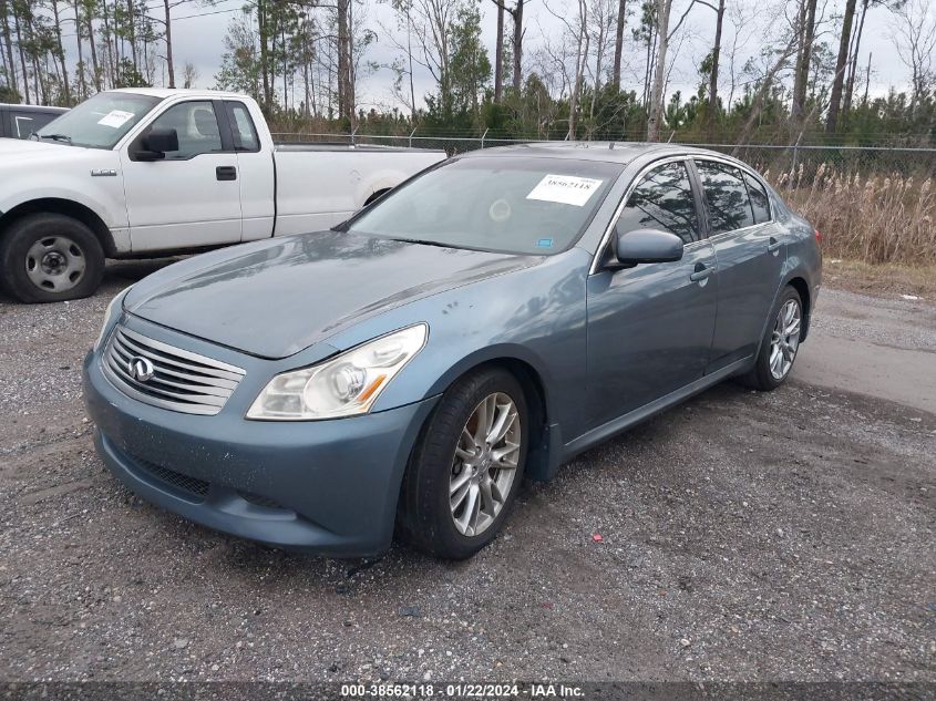 JNKBV61E17M727835 | 2007 INFINITI G35