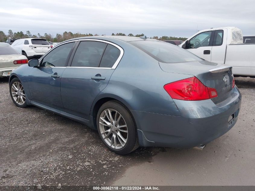 JNKBV61E17M727835 | 2007 INFINITI G35