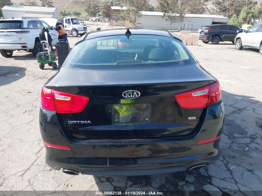 2015 KIA OPTIMA LX - 5XXGM4A79FG450159