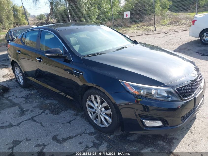 2015 KIA OPTIMA LX - 5XXGM4A79FG450159