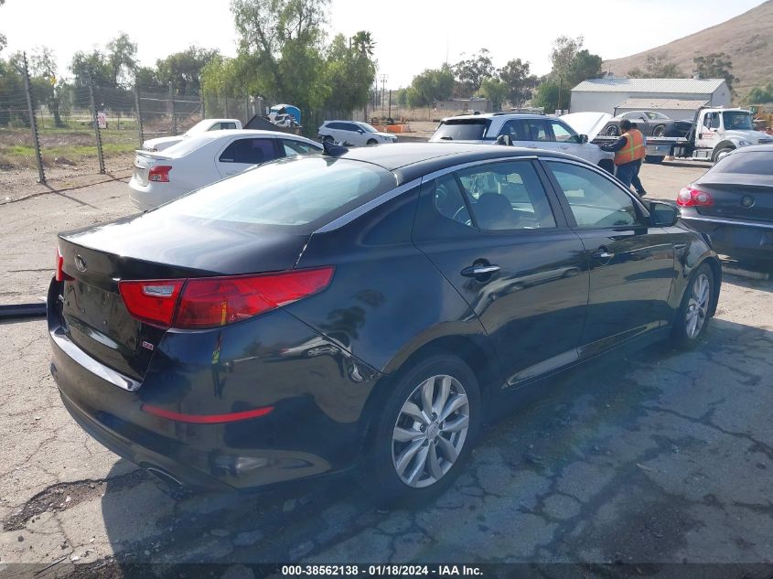 2015 KIA OPTIMA LX - 5XXGM4A79FG450159