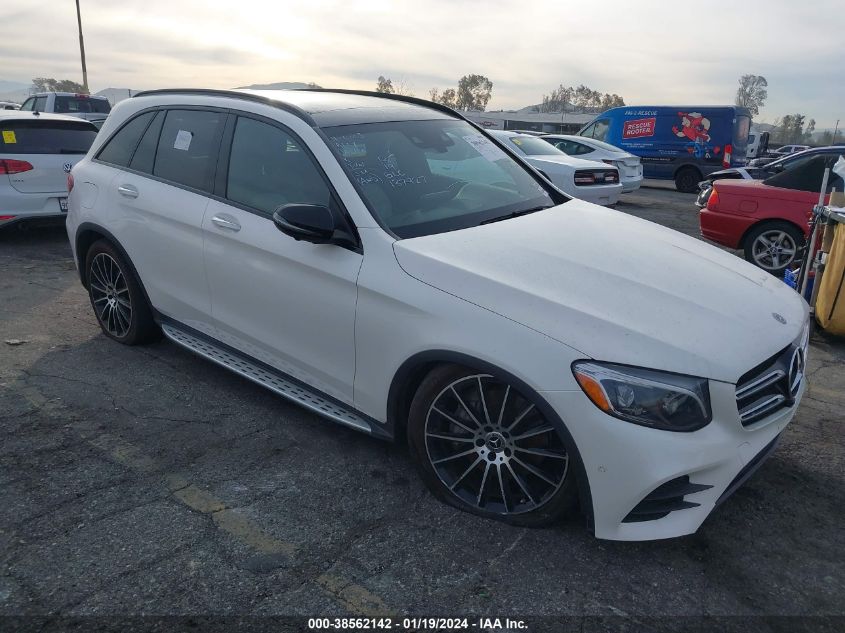 2019 MERCEDES-BENZ GLC 300 4MATIC - WDC0G4KB2KV137927