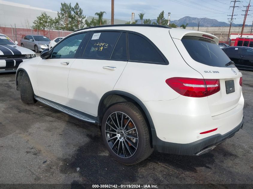 2019 MERCEDES-BENZ GLC 300 4MATIC - WDC0G4KB2KV137927