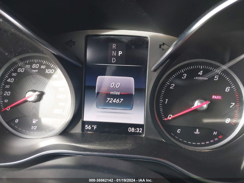 2019 MERCEDES-BENZ GLC 300 4MATIC - WDC0G4KB2KV137927