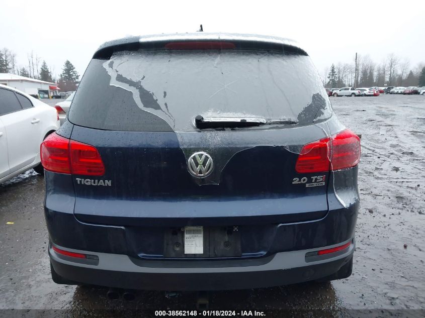 2015 VOLKSWAGEN TIGUAN SEL - WVGBV7AX3FW556142