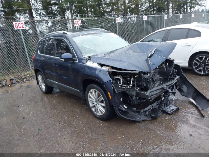 2015 VOLKSWAGEN TIGUAN SEL - WVGBV7AX3FW556142