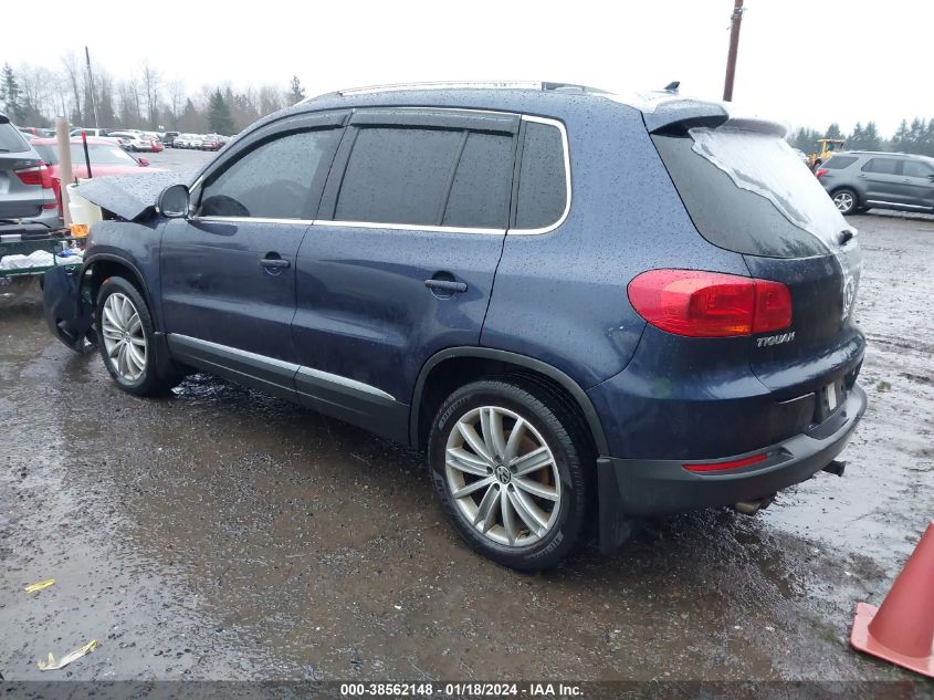 2015 VOLKSWAGEN TIGUAN SEL - WVGBV7AX3FW556142