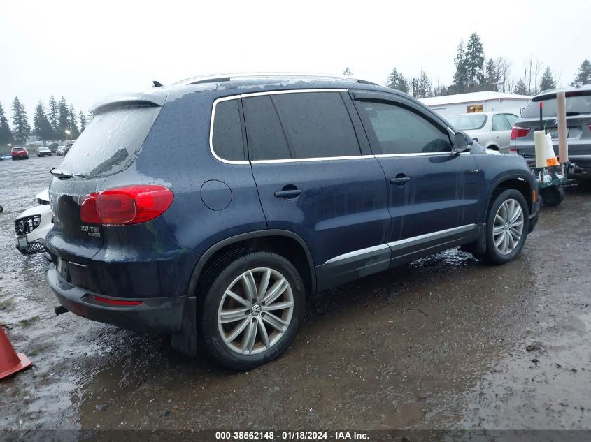 2015 VOLKSWAGEN TIGUAN SEL - WVGBV7AX3FW556142