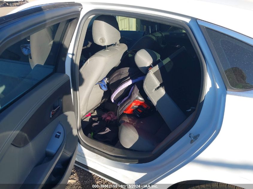 2016 CHEVROLET IMPALA 1FL - 2G11X5SA2G9199080