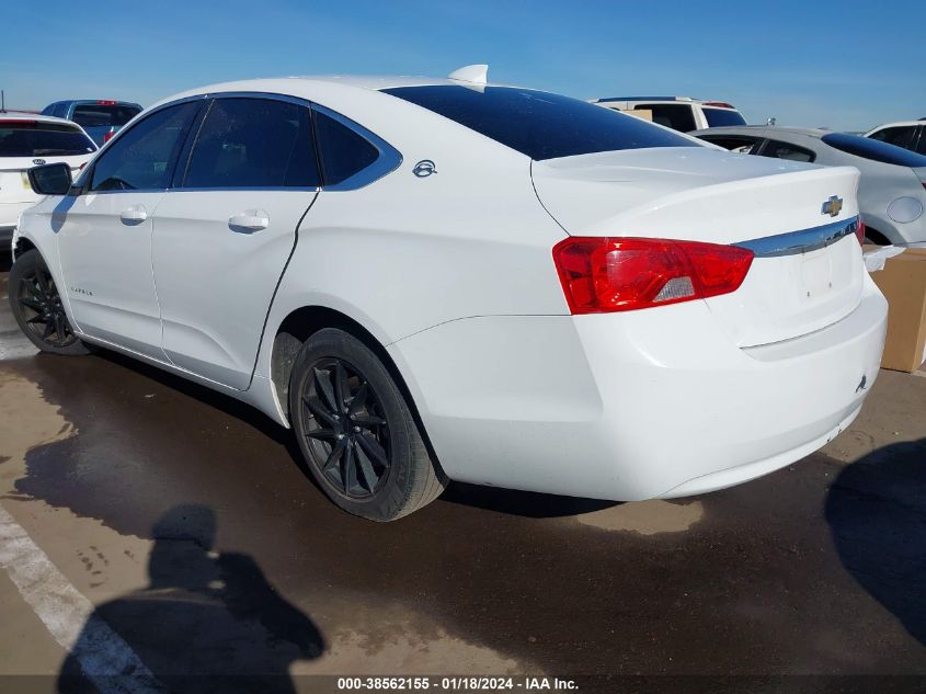 2016 CHEVROLET IMPALA 1FL - 2G11X5SA2G9199080