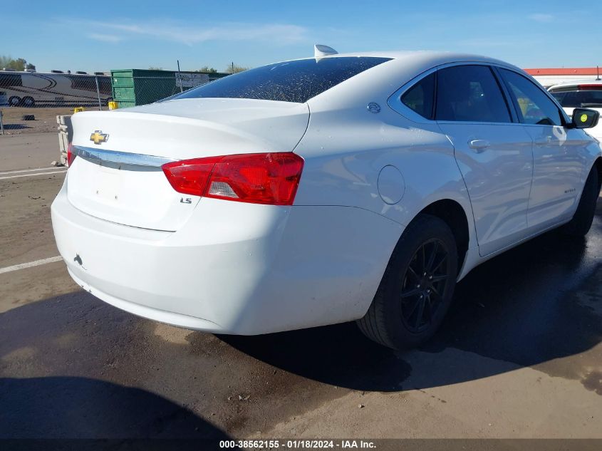 2016 CHEVROLET IMPALA 1FL - 2G11X5SA2G9199080