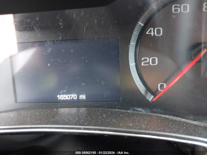 2016 CHEVROLET IMPALA 1FL - 2G11X5SA2G9199080
