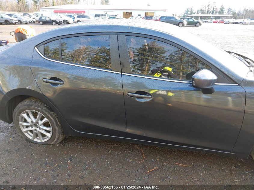 2015 MAZDA MAZDA3 I TOURING - JM1BM1V73F1220342