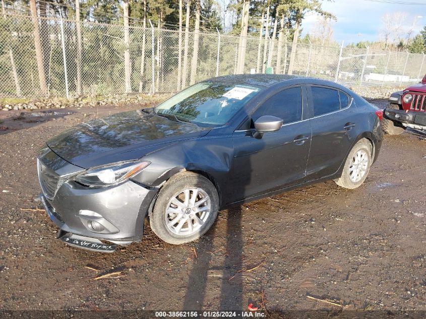 2015 MAZDA MAZDA3 I TOURING - JM1BM1V73F1220342