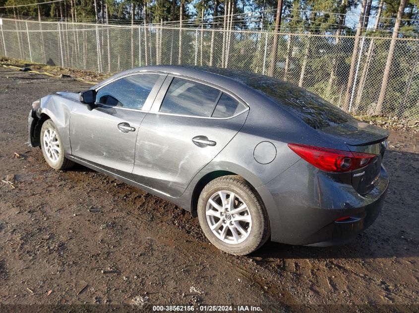 2015 MAZDA MAZDA3 I TOURING - JM1BM1V73F1220342