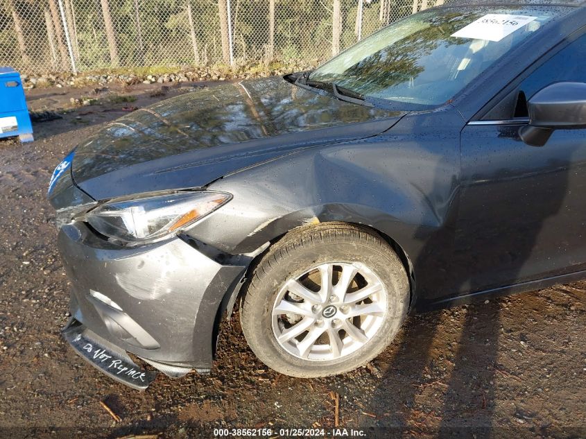 2015 MAZDA MAZDA3 I TOURING - JM1BM1V73F1220342