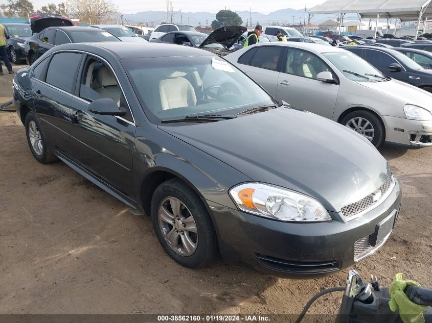 2014 CHEVROLET IMPALA LIMITED LS - 2G1WA5E35E1159267