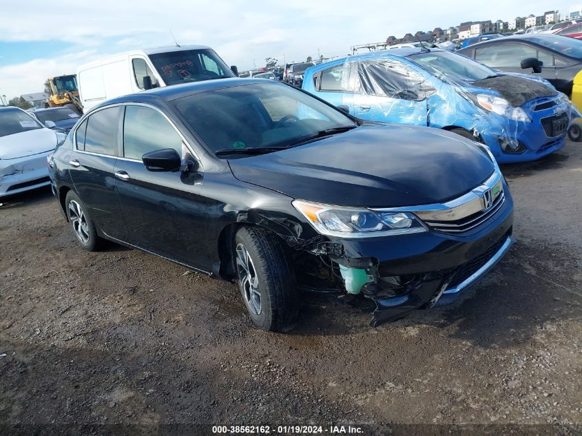 2016 HONDA ACCORD LX - 1HGCR2F33GA000645