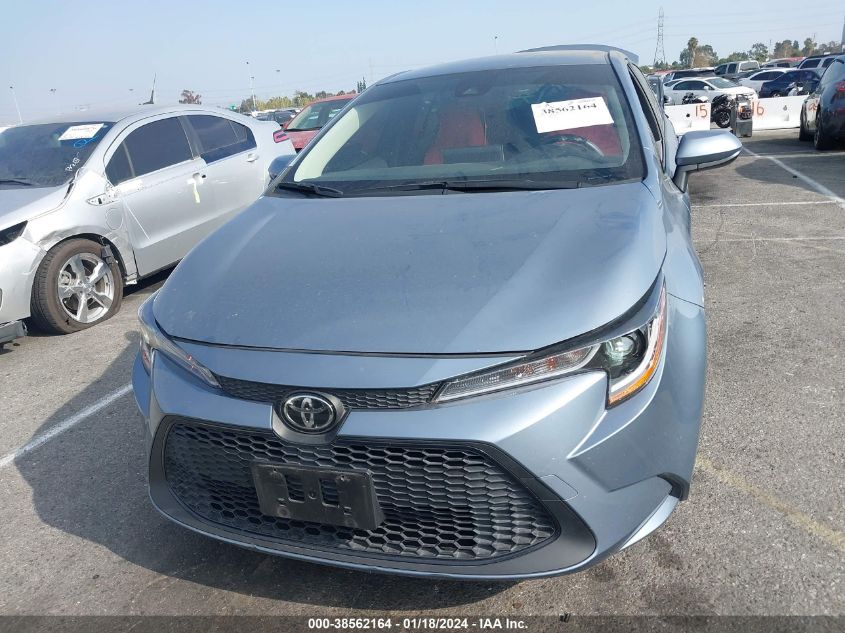 2021 TOYOTA COROLLA LE - JTDEPMAE1MJ147222