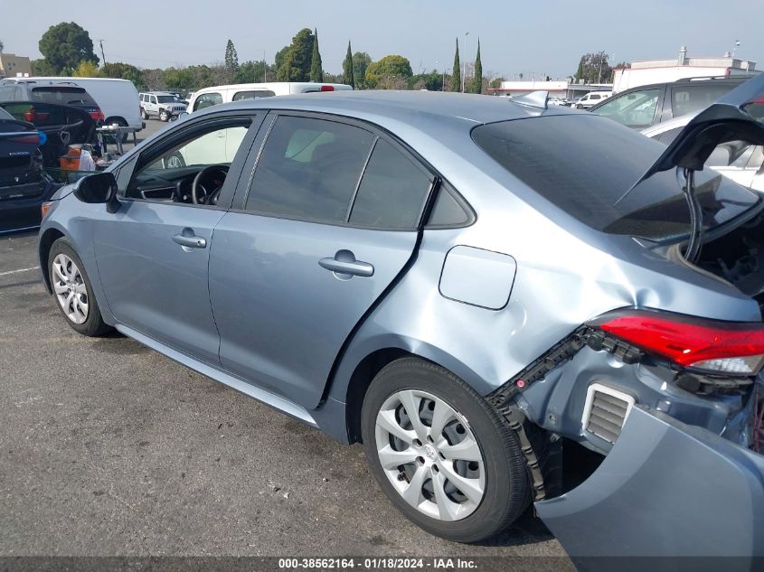 2021 TOYOTA COROLLA LE - JTDEPMAE1MJ147222