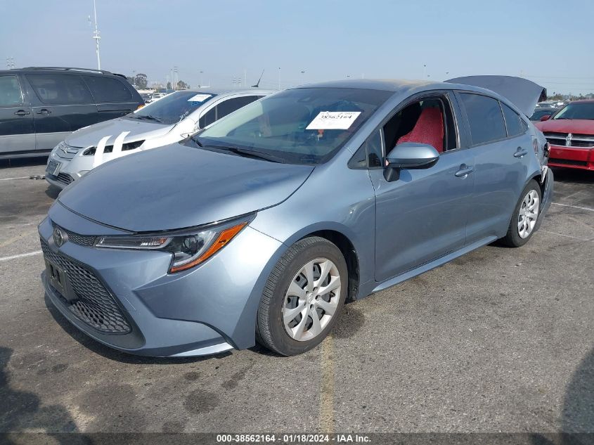 2021 TOYOTA COROLLA LE - JTDEPMAE1MJ147222