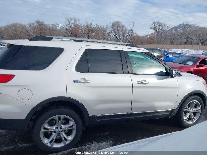 2015 FORD EXPLORER LIMITED - 1FM5K8F89FGA04913