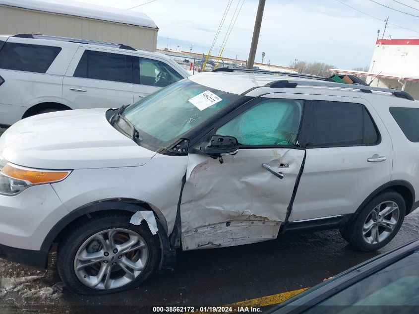 2015 FORD EXPLORER LIMITED - 1FM5K8F89FGA04913