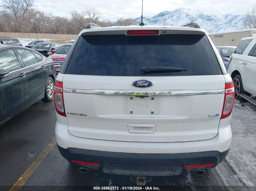 2015 FORD EXPLORER LIMITED - 1FM5K8F89FGA04913