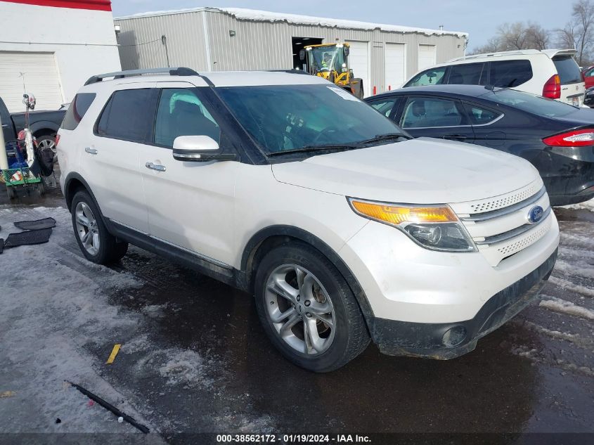 2015 FORD EXPLORER LIMITED - 1FM5K8F89FGA04913
